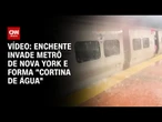 Fortes chuvas interrompem viagens nos Estados Unidos | CNN NOVO DIA