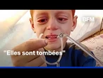 Ce jeune garçon gazaoui pleure ses lunettes cassées, une cagnotte est créée pour l’aider