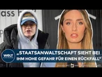 NORWEGEN: Marius Høiby soll in U-Haft bleiben! Staatsanwaltschaft wehrt sich mit allen Mitteln