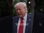 Trump apoya "la defensa de Israel" tras el intercambio de ataques con #iran "A veces hay que luchar"
