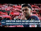 BUNDESLIGA: Erster Sieg im neuen Jahr! Union Berlin holt gegen Mainz 05 zum Befreiungsschlag aus