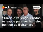Tarcísio poderia endireitar a direita, mas prefere ser um outro Bolsonaro | Josias de Souza