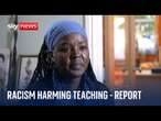 Teacher felt 'worthless' after facing discrimination