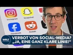 DEUTSCHLAND: Verbot von Social-Media?! Union und SPD machen Vorschläge zum Plan für Jugendliche