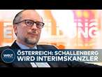 ÖSTERREICH: Alexander Schallenberg wird neuer Regierungschef nach Rücktritt von Nehammer |EILMELDUNG