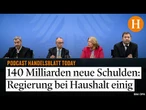Union und SPD kündigten „Rekordinvestitionen“ an – Experten üben Kritik
