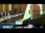 MIGRATION NACH DEUTSCHLAND: Pressekonferenz! Das fordern die Länder-Chefs vom Kanzler! | LIVE DABEI