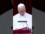 El Papa llama en el Congreso a reforzar la “dignidad humana” y rebajar la polarización