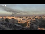 Gaza, combattimenti a Khan Yunis: colonne di fumo nero si alzano in cielo