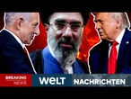 IRAN: "Direkte Konfrontation!" Jetzt eskalieren Mullahs! Eklat zwischen Trump und Netanjahu! | LIVE