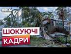 ЖАХЛИВІ наслідки урагану МІЛТОН у Флориді  Зруйновані будинки, понівечені вулиці @dwrussian