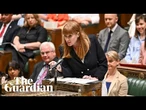 PMQs: Angela Rayner takes questions in parliament – watch live
