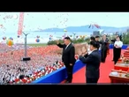Corea del Nord, l'inaugurazione in grande stile della zona turistica di Wonsan Kalma