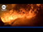Thousands of firefighters across Northern California work to extinguish Park Fire