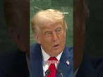 Trump touts he ‘ended 7 wars,’ criticizes UN in wide-ranging speech