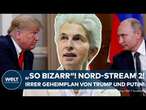 PUTINS KRIEG: EU-Sicherheit & Nord-Stream-Hammer! Bringt Trump Putins Gas zurück nach Deutschland?