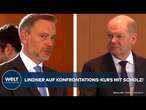 RENTENPAKET: Krisensitzung im Kanzleramt! Lindner geht auf Konfrontationskurs mit Scholz!