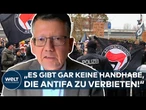 TERRORORGANISATION? Wer oder was ist eigentlich Antifa? Extremismusforscher klärt auf!