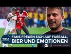 DAS DENKT DEUTSCHLAND: Fußball-Fieber – Menschen freuen sich auf die Bundesliga | WELT Umfrage