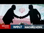 IRAN-KRIEG: Durchbruch in Schweiz! Erste Details! Erste Einigungen bei USA und Iran | WELT LIVE