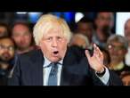 Former PM Boris Johnson speaks at the World Governments Summit in Dubai