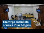 Un cargo socialista afirma que Pilar Alegría le ofreció 60.000 euros por retirar una denuncia
