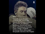 La dedica di Fabrizio Moro a Ultimo copo il concerto a Tor Vergata