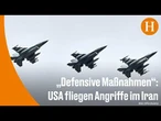 Nahost: USA greifen trotz Waffenruhe Ziele im Iran an