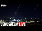 LIVE: Air raid sirens in Jerusalem as Israel braces for barrage of attacks from Iran