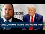 HOFREITER ZU CHAMENEI: "Man kann sich bei Trump auf gar nichts verlassen"