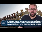 IRAN-ISRAEL: Mossad in Alarmbereitschaft - „Fragen zur Zerstörung der Atomanlagen bleiben offen“