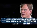 GENERALDEBATTE IM BUNDESTAG: "Spitze des links-grünen Wahnsinns!" AFD-Baumann zerlegt Merz und SPD