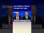 Jesse Watters: The CNN Presidential Debate was over 13 minutes in #shorts