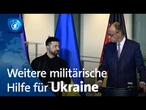 Merz sichert Ukraine umfassenden Beistand zu