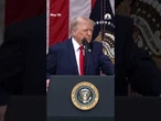 President Trump honors family of service member who died in Iran war
