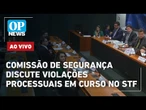 AO VIVO: Tagliaferro, ex-assessor de Moraes, fala sobre supostas violações processuais no STF