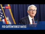 US Federal Reserve cuts key rate by quarter-point