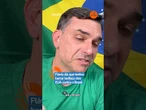 Flávio diz que tentou barrar tarifaço dos EUA: “Lula cavou pênalti”