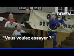 Aux États-Unis, cet opposant au maire effectue du Kung Fu pour protester au conseil municipal