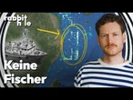 Warum Chinas „Fischerflotte“ plötzlich Mauern im Meer baut I rabbit hole