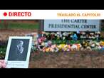 JIMMY CARTER  EN DIRECTO: Trasladan el FÉRETRO a WASHINGTON para el FUNERAL de ESTADO | RTVE