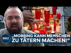 AMOK IN GRAZ: "Mobbing kann Menschen zu Tätern machen!" Carsten Stahl fordert Prävention an Schulen