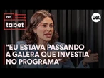 Natalia Beauty conta como foi 'barrada' do BBB: 'Eu ia meio clandestina'