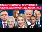 Tusk grozi Nawrockiemu. Giertych atakuje Hołownię. Odlot Markowskiego. Kłopoty Żurka Polityczna Kawa