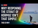 Reopening the Strait of Hormuz isn't as simple as Trump thinks | This Is Why
