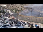 Drusi siriani si dirigono sulle alture del Golan occupate da Israele