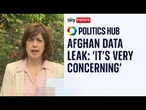 'Many questions' about how Afghan data leak happened, minister says