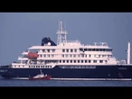 American cruise passenger allowed to go home after hold-up