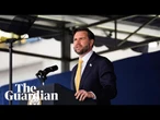 US will not fight anymore 'open-ended conflicts' says US vice president JD Vance