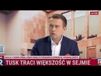 Nisztor: Hołownia wreszcie zrozumiał, że nie jest podwładnym Tuska, tylko partnerem